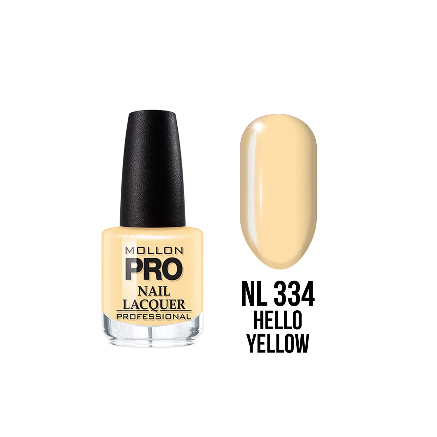 Mollon Pro Hardening Nail Lacquer Color 334 15ml Mollon Pro Hardening Nail Lacquer Color 334 15ml