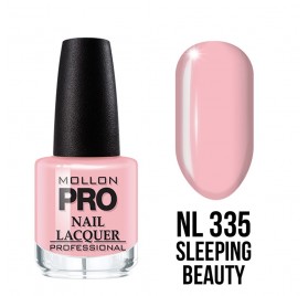 Mollon Pro aushärtender Nagellack Color 335 15ml