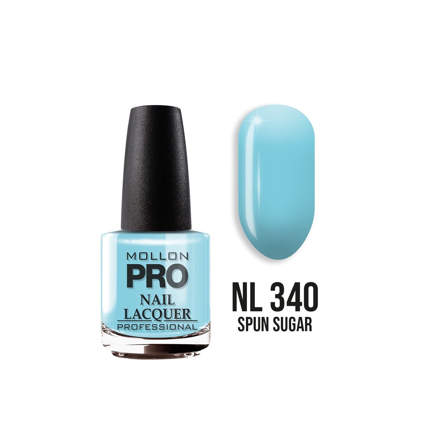 Mollon Pro Hardening Nail Lacquer Color 340 15ml