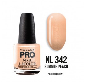 Mollon Pro aushärtender Nagellack Color 342 15ml