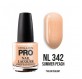 Mollon Pro aushärtender Nagellack Color 342 15ml