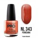 Mollon Pro Hardening Nail Lacquer Color 343 15ml