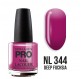 Mollon Pro aushärtender Nagellack Farbe 344 15ml