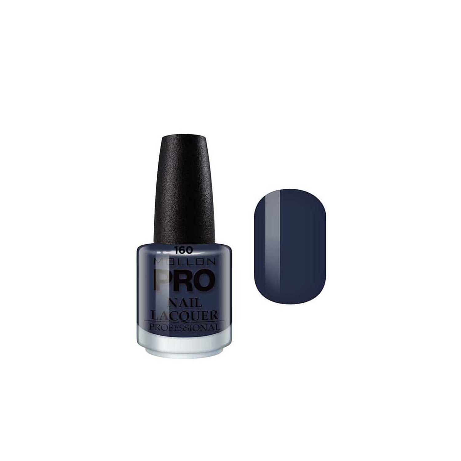 Mollon Pro aushärtender Nagellack Color 160 15ml