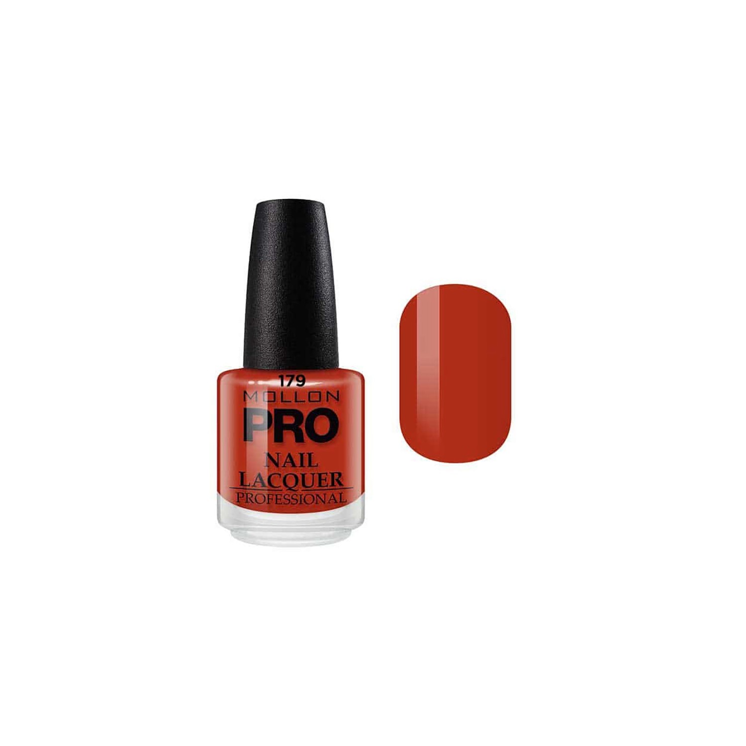 Mollon Pro aushärtender Nagellack Color 179 15ml