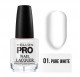 Mollon Pro Hardening Nail Lacquer Color 001 15ml