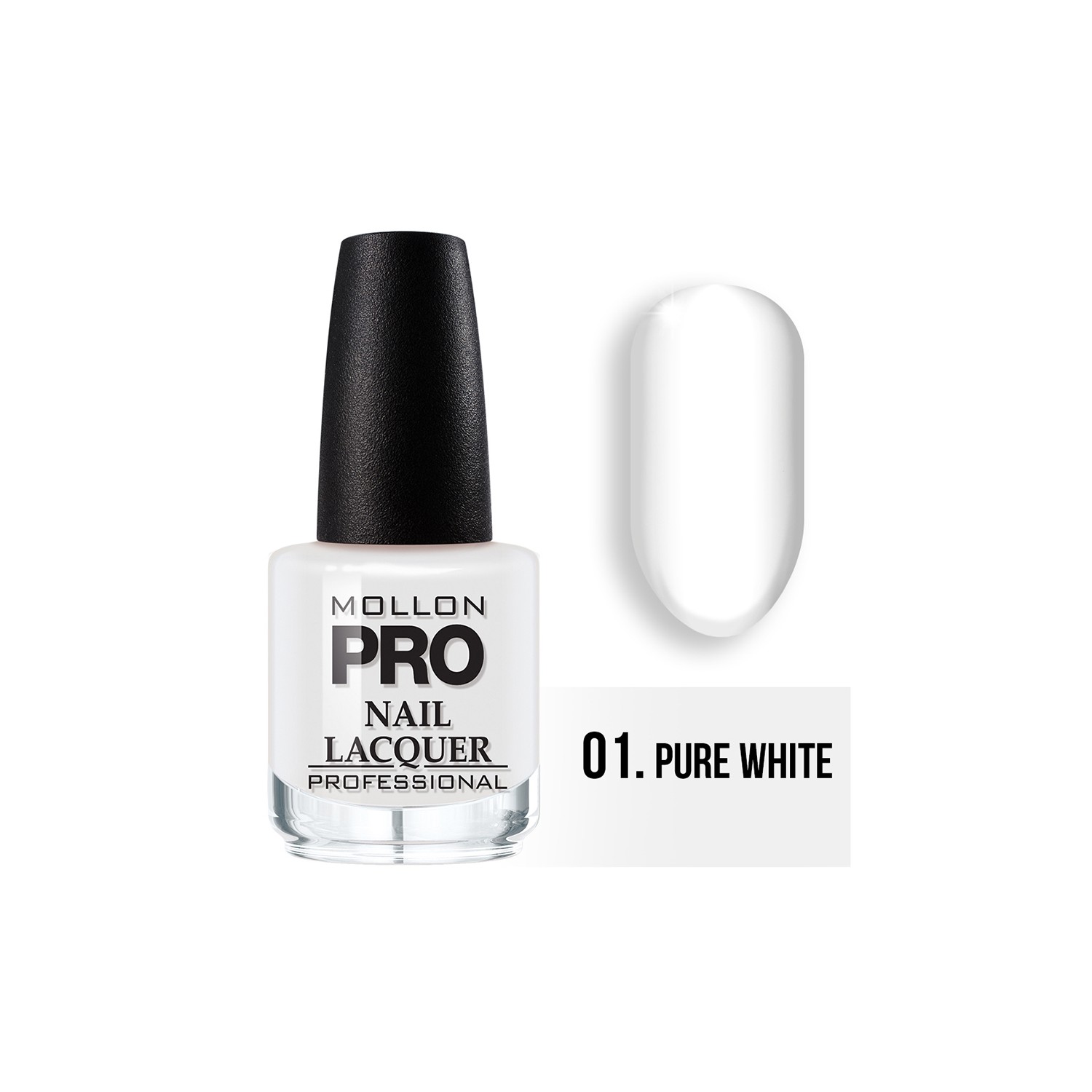 Mollon Pro Hardening Nail Lacquer 15 Ml 001