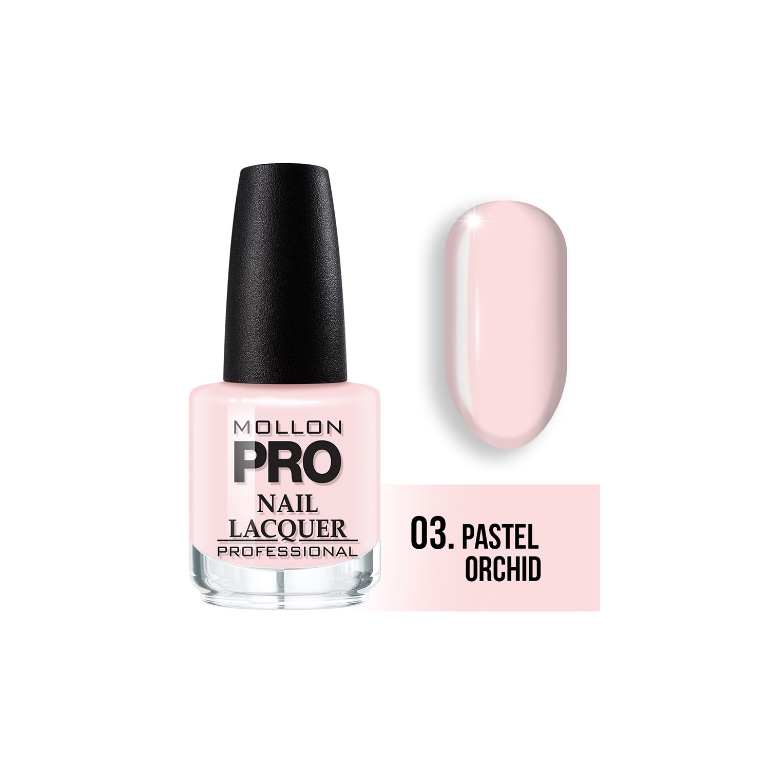 Mollon Pro Hardening Nail Lacquer 15 Ml 003