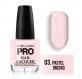 Mollon Pro Hardening Nail Lacquer 15 Ml 003