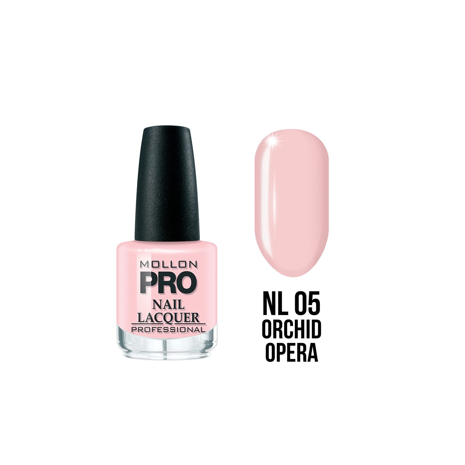 Mollon Pro Hardening Nail Lacquer 15 Ml 005