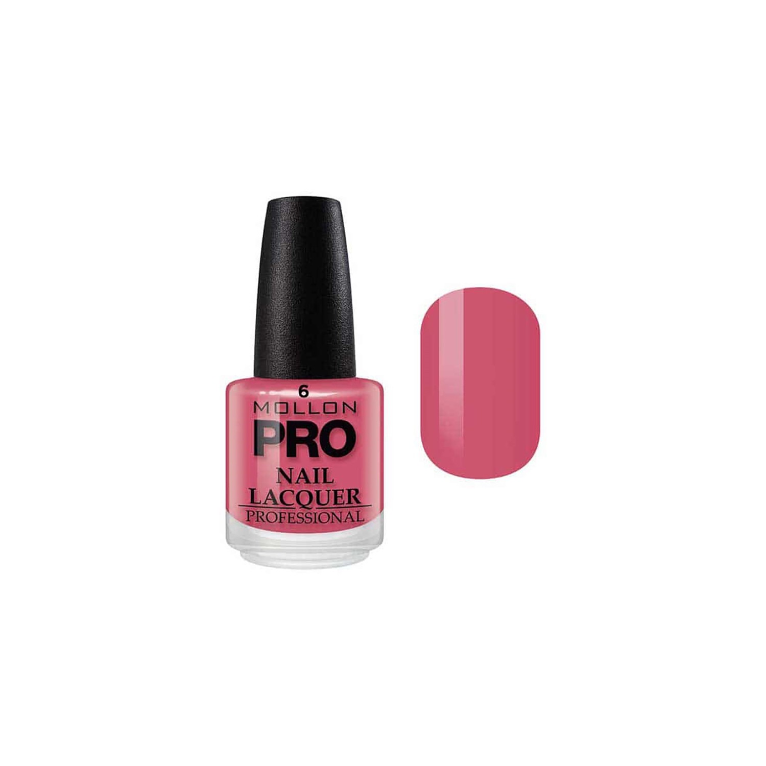 Mollon Pro Hardening Nail Lacquer Color 006 15ml