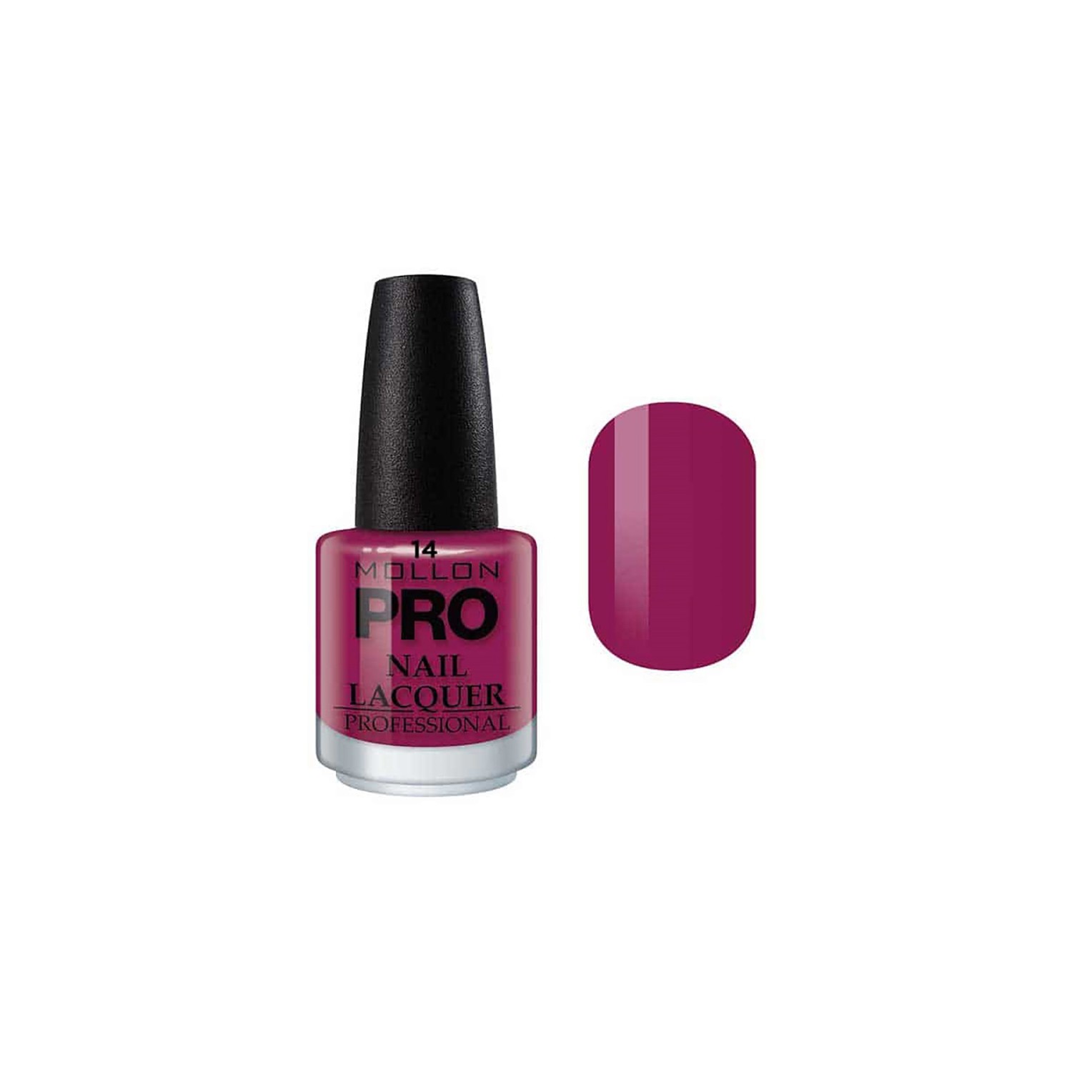 Mollon Pro Hardening Nail Lacquer Color 014 15ml Mollon Pro Hardening Nail Lacquer Color 014 15ml