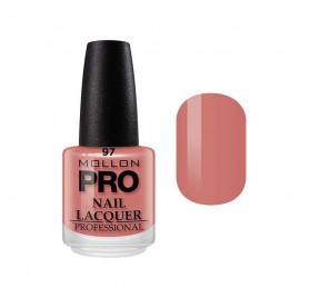 Mollon Pro aushärtender Nagellack Farbe 097 15ml