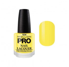 Mollon Pro aushärtender Nagellack Color 104 15ml