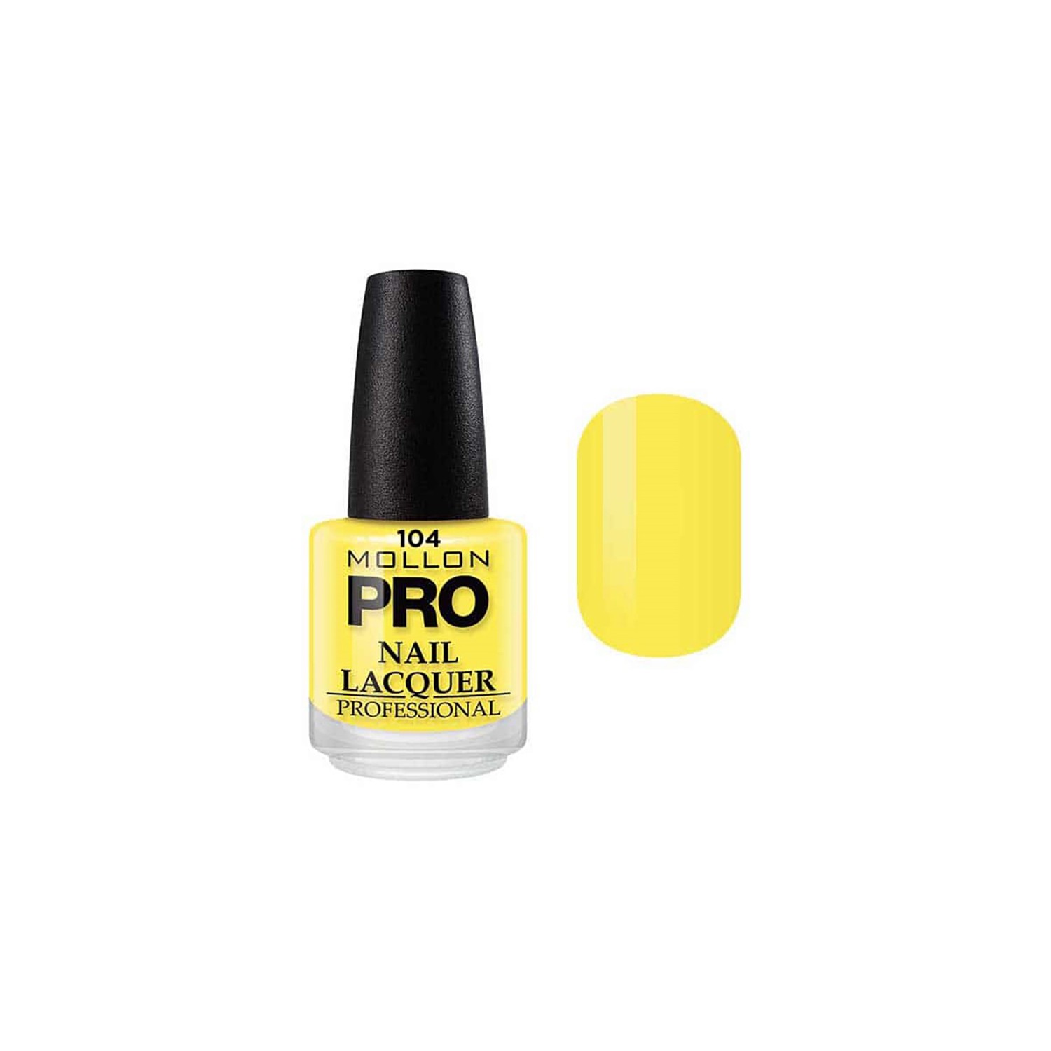 Mollon Pro aushärtender Nagellack Color 104 15ml