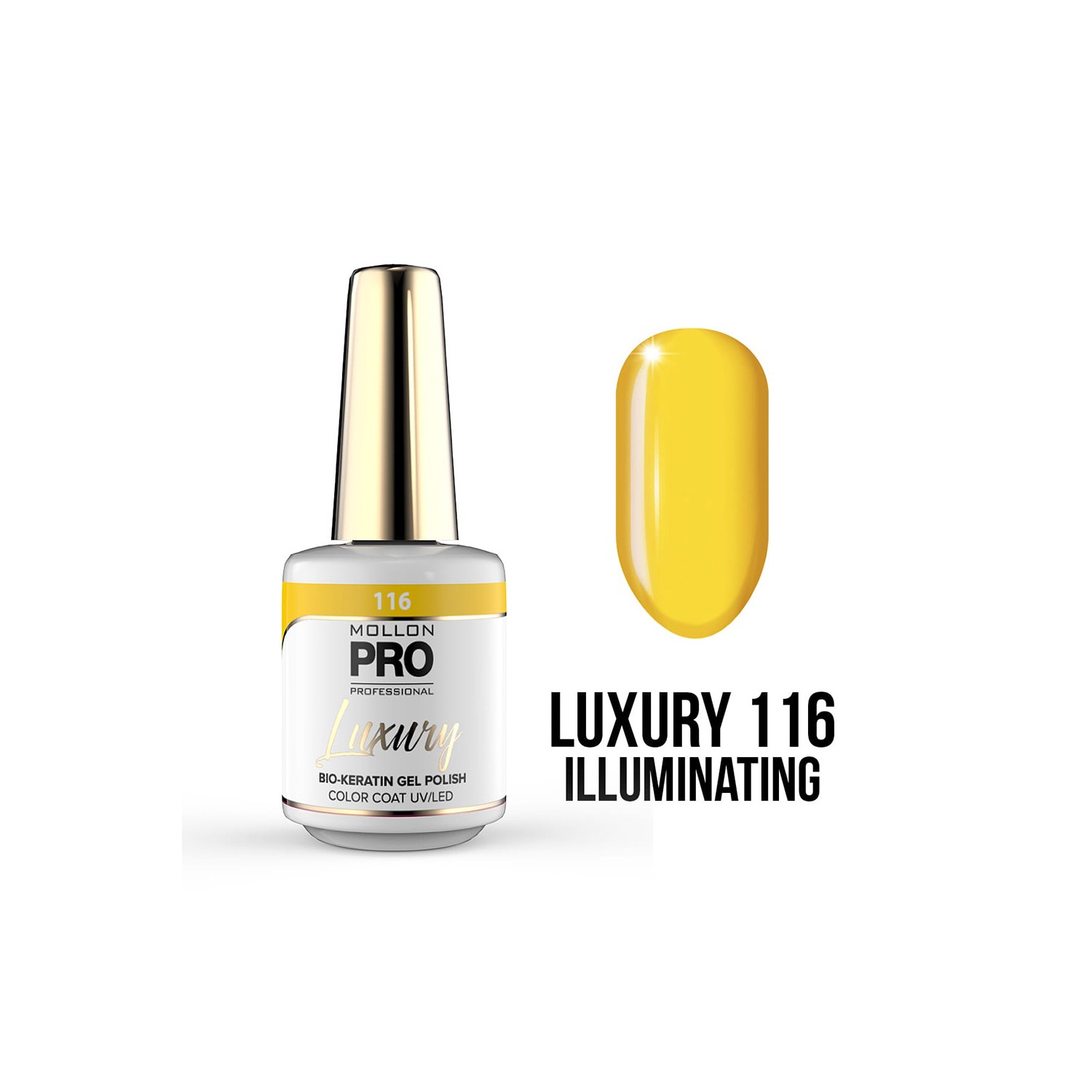 Mollon Pro Luxury 9D Color Coat 116 8ml Mollon Pro Luxury 9D Color Coat 116 8ml
