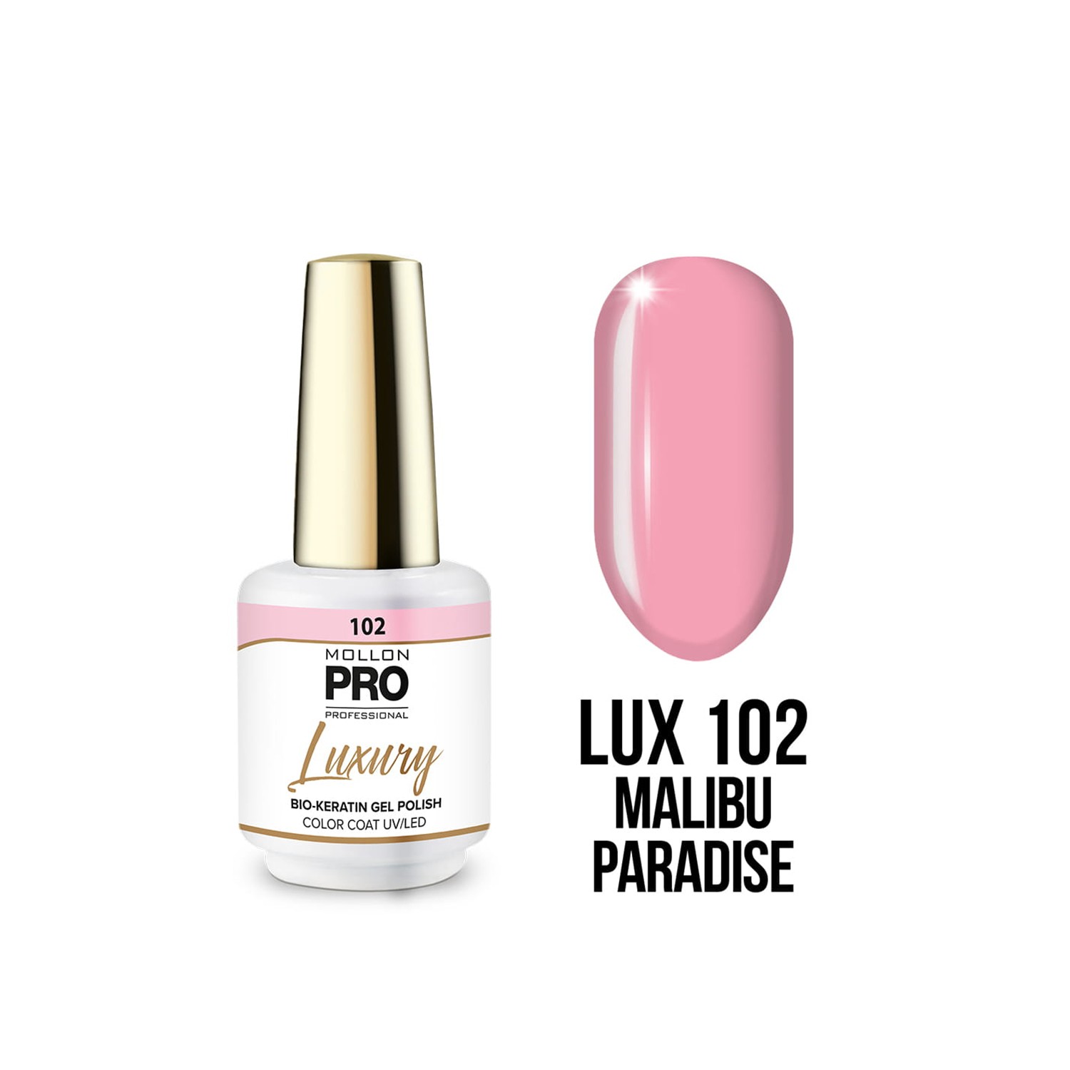 Manteau de couleur de luxe Mollon Pro 8 Ml 102