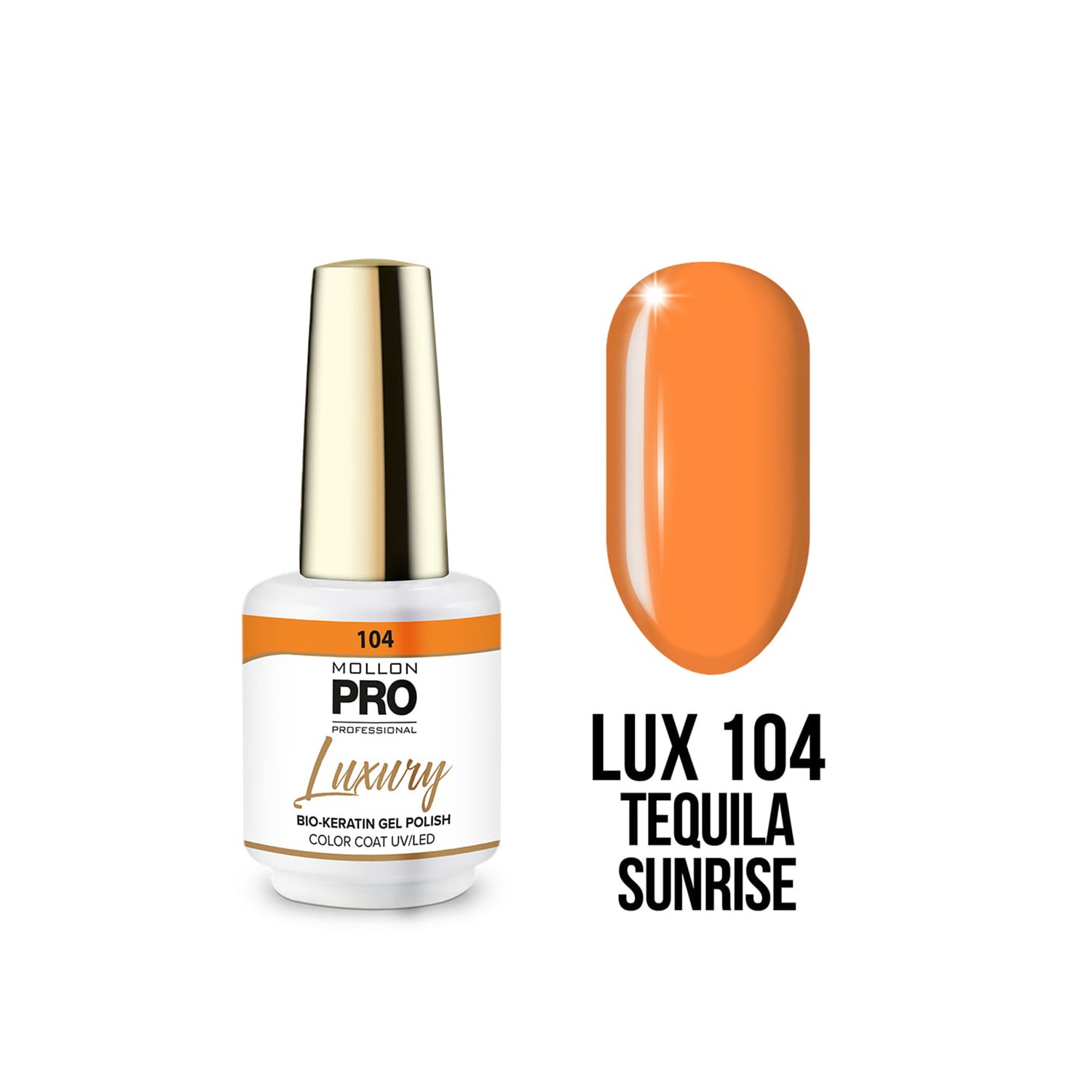 Manteau de couleur de luxe Mollon Pro 8 Ml 104