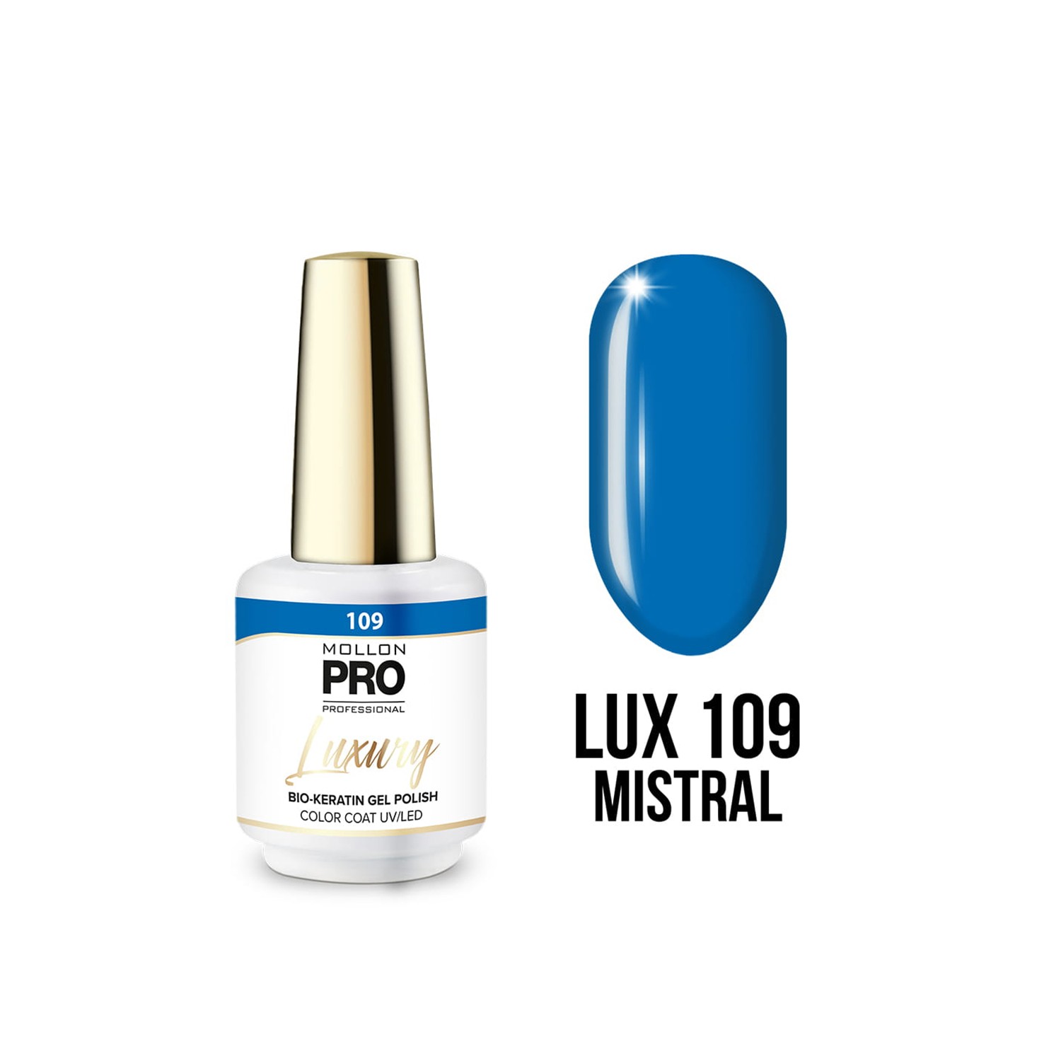 Mollon Pro Luxury Color Coat 109 8ml Mollon Pro Luxury Color Coat 109 8ml