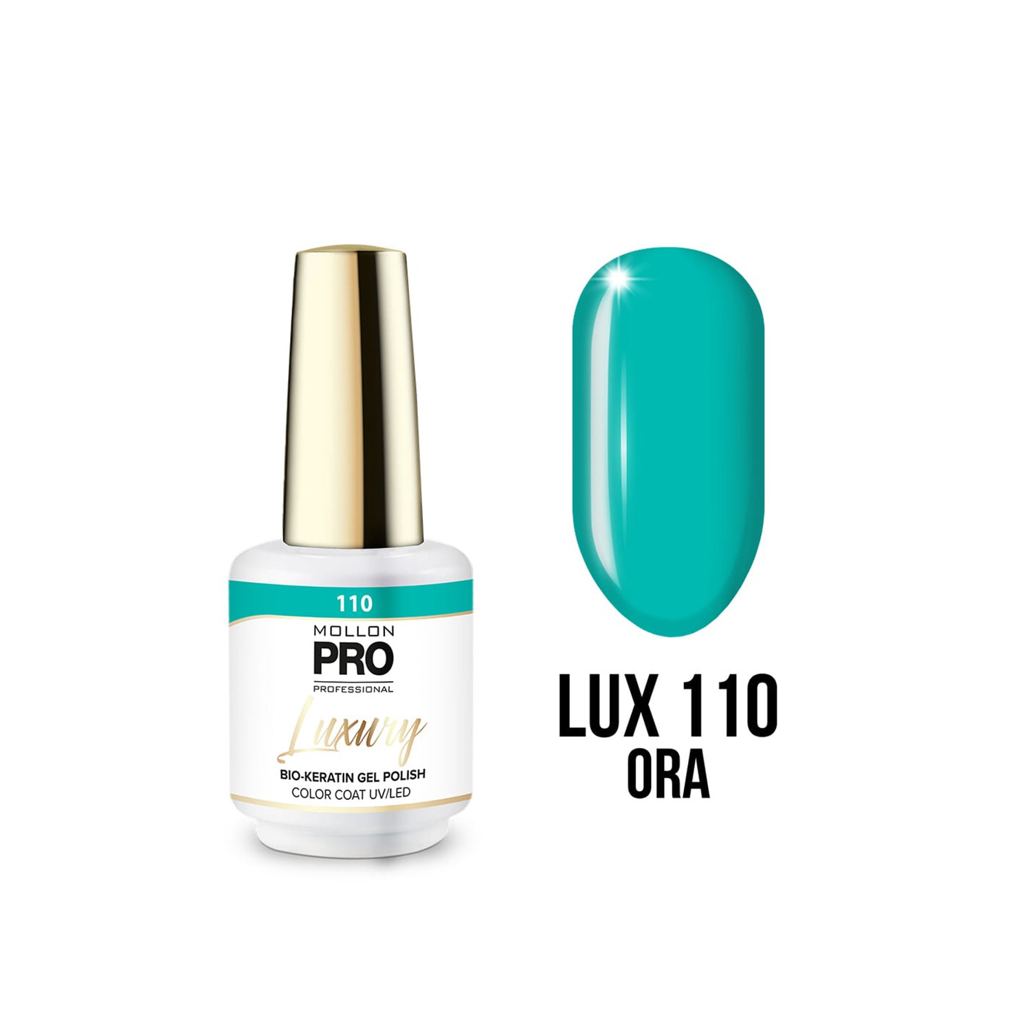Mollon Pro Luxury Color Coat 110 8ml Mollon Pro Luxury Color Coat 110 8ml