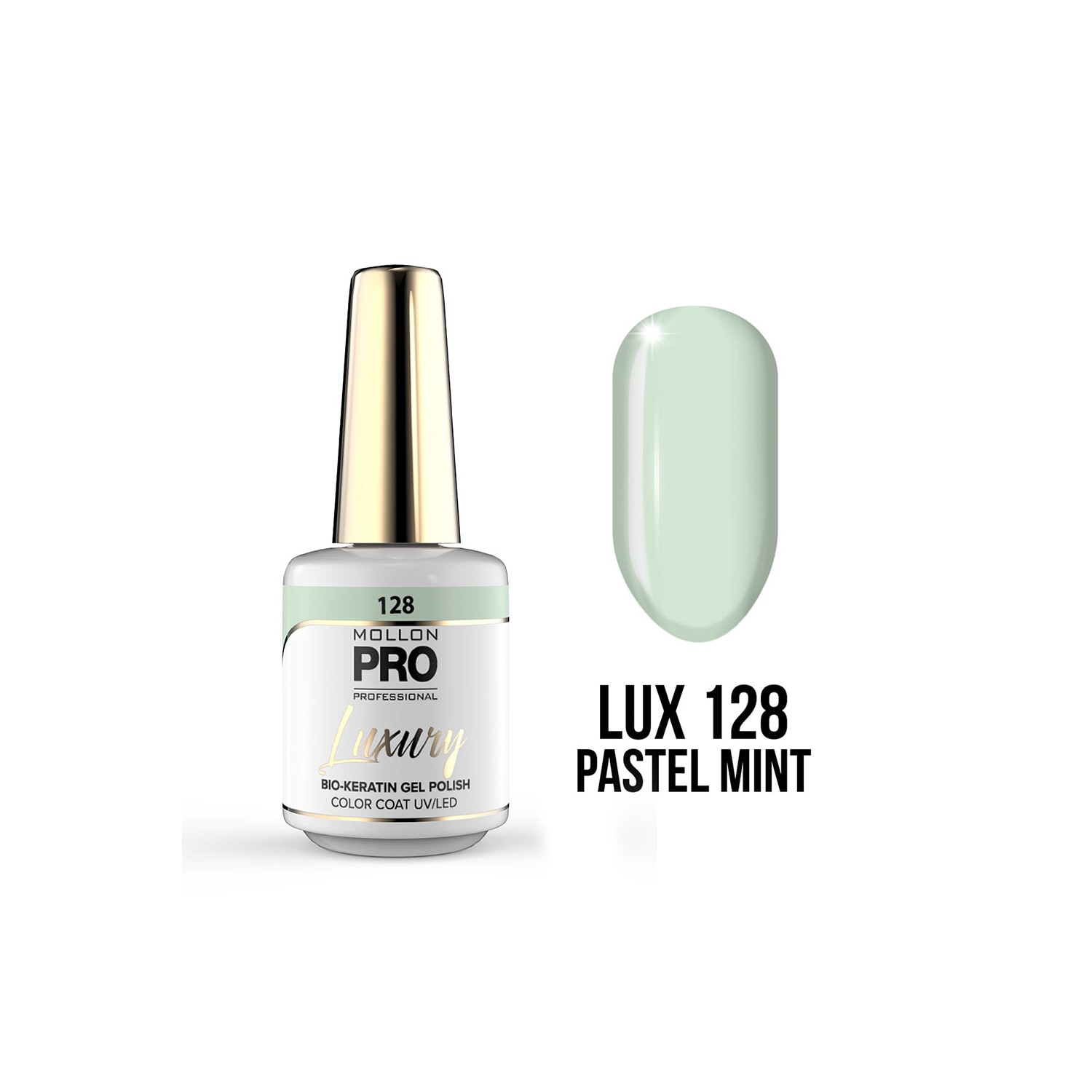 Mollon Pro Luxury Color Coat 128 8ml
