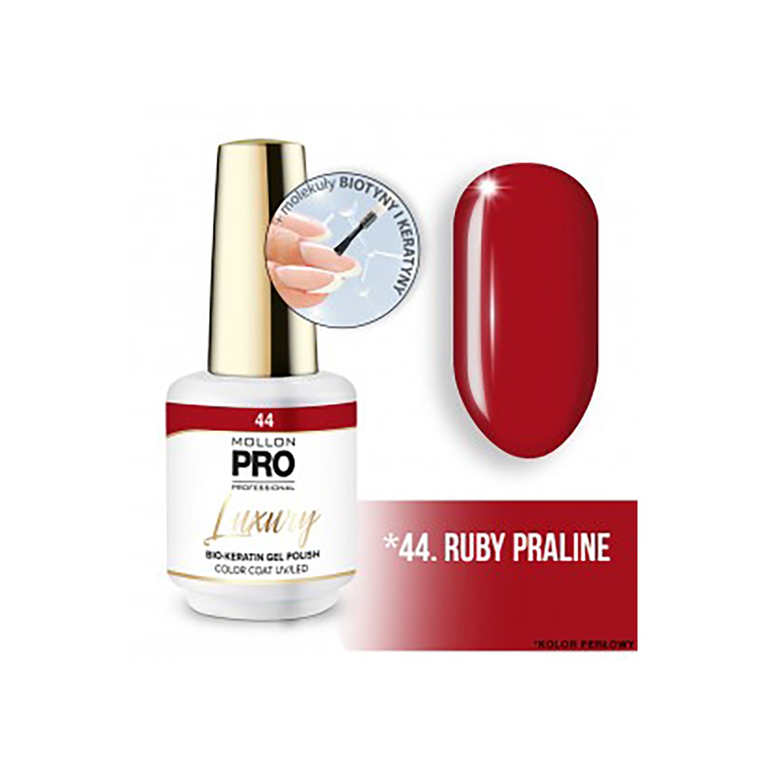 Mollon Pro Luxury Color Coat 44 8ml