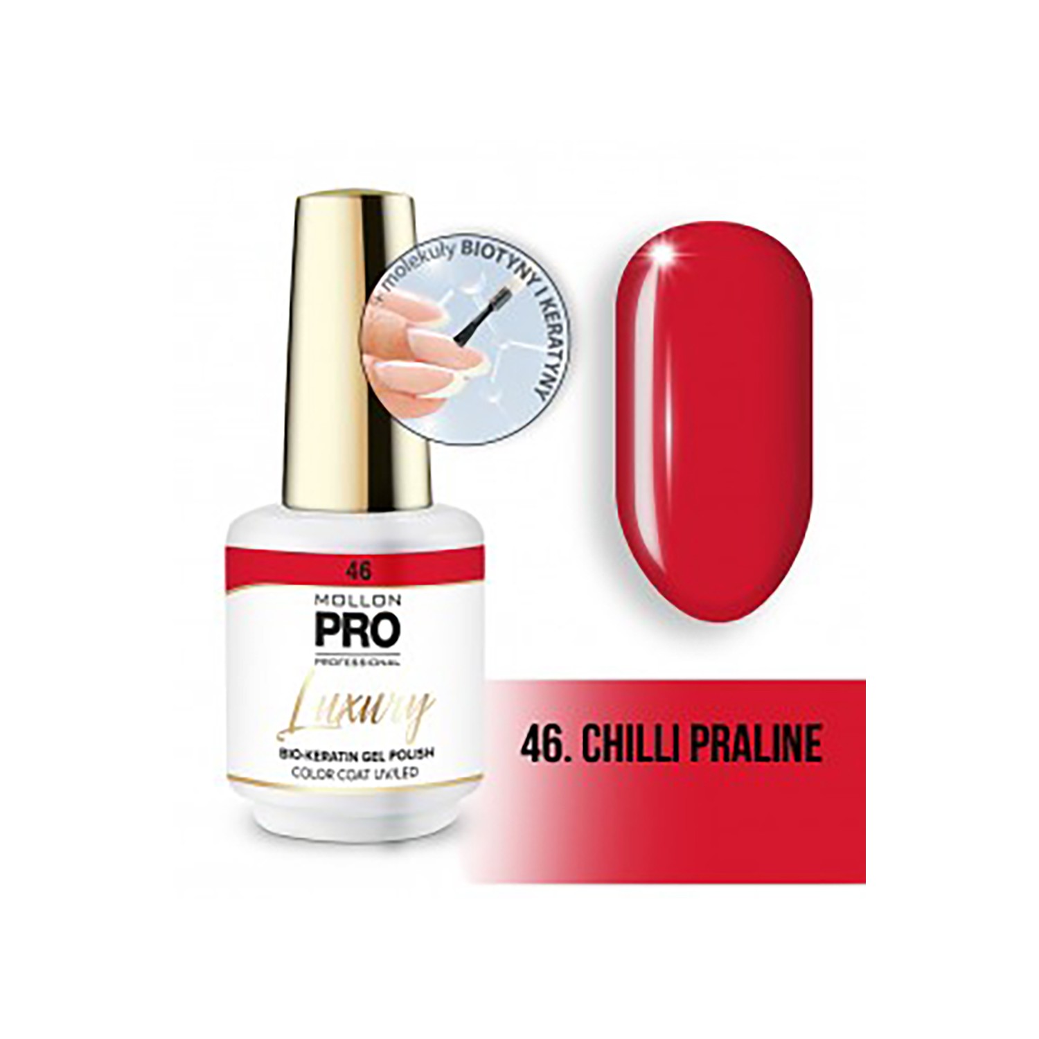 Mollon Pro Luxury Color Coat 46 8ml