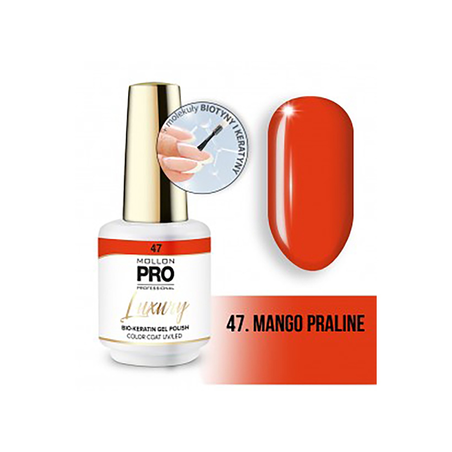 Mollon Pro Luxury Color Coat 47 8ml