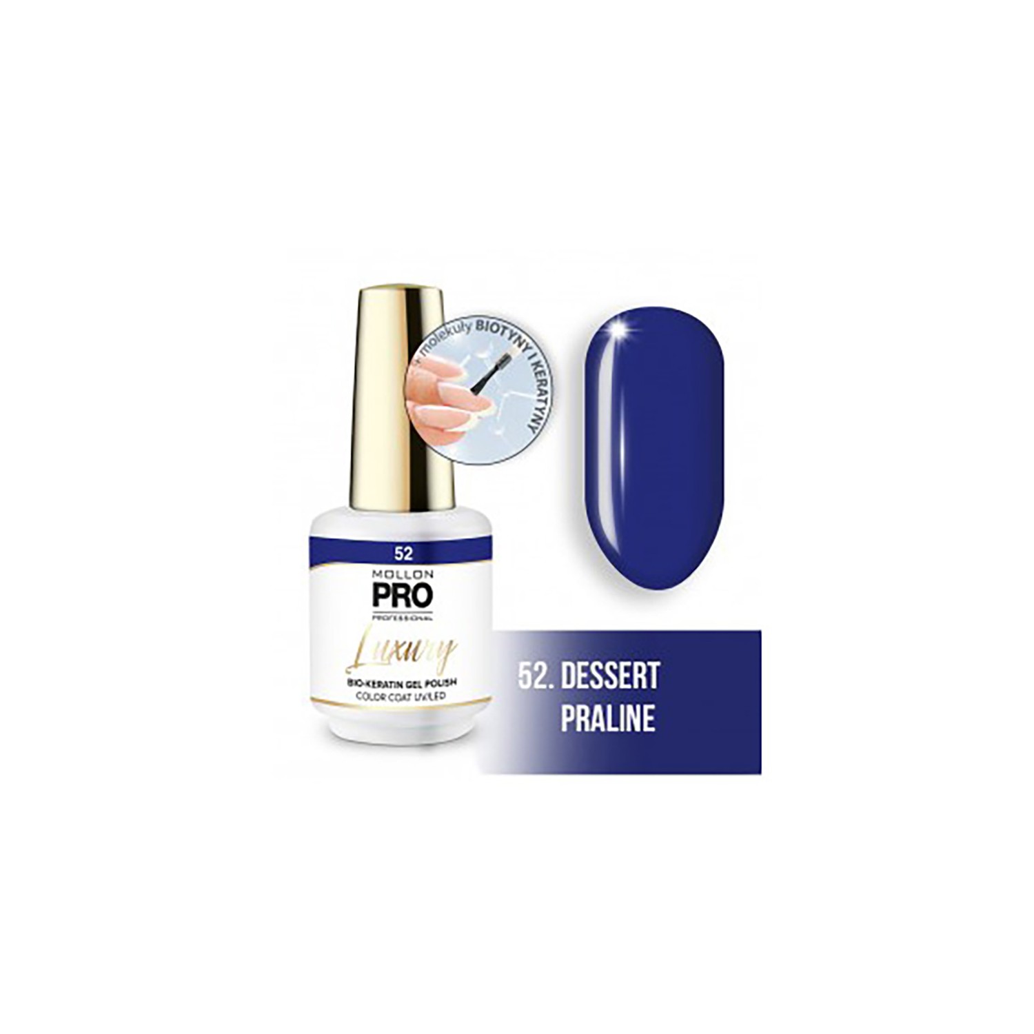 Mollon Pro Luxury Color Coat 52 8ml