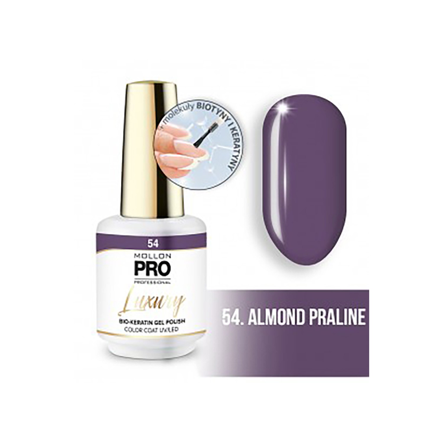 Manteau de couleur de luxe Mollon Pro 8 Ml 54