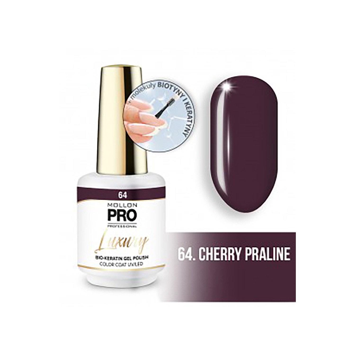 Mollon Pro Luxury Color Coat 64 8ml