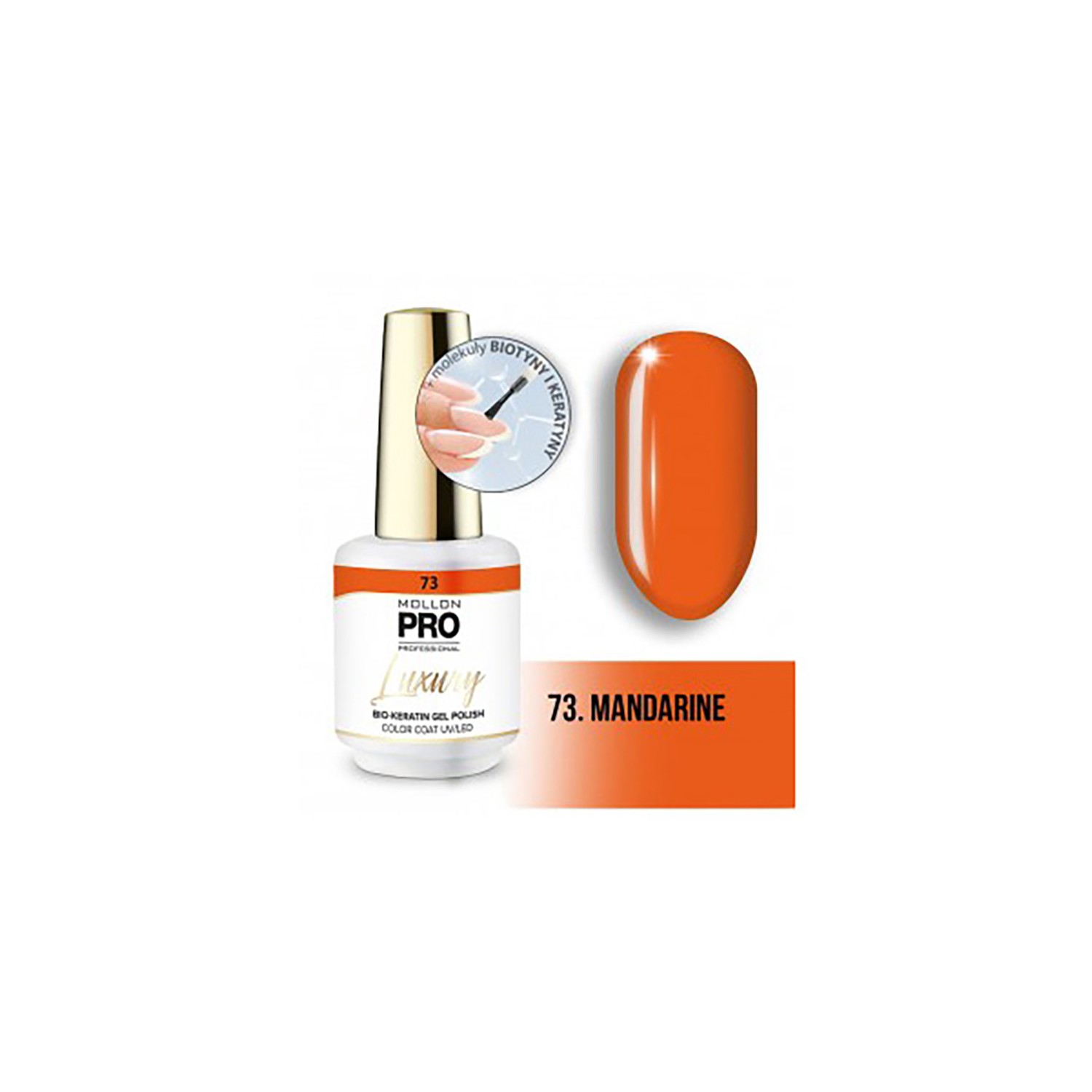 Mollon Pro Luxury Color Coat 73 8ml