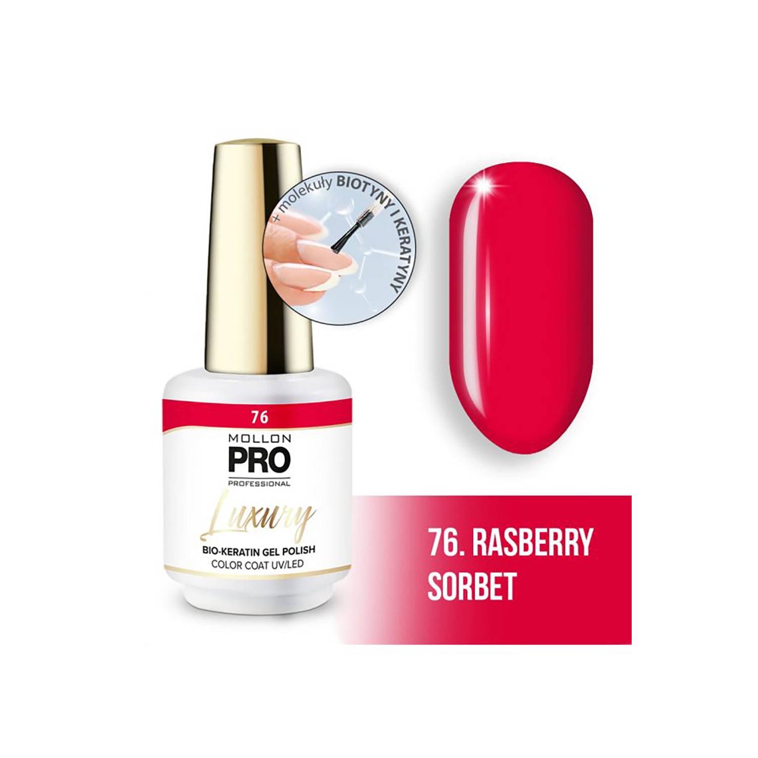 Mollon Pro Luxury Color Coat 76 8ml