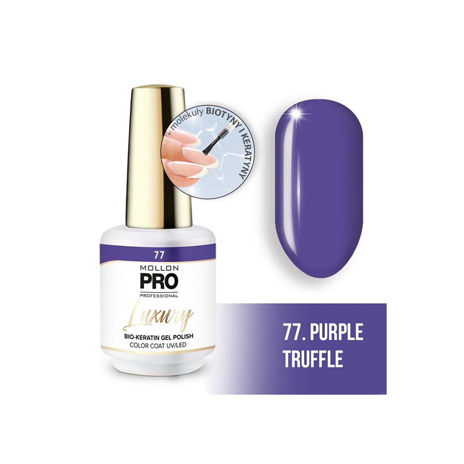 Mollon Pro Luxury Color Coat 77 8ml