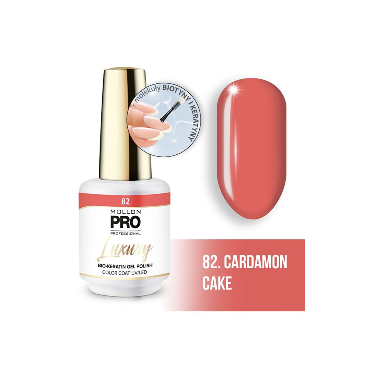 Mollon Pro Luxury Color Coat 82 8ml