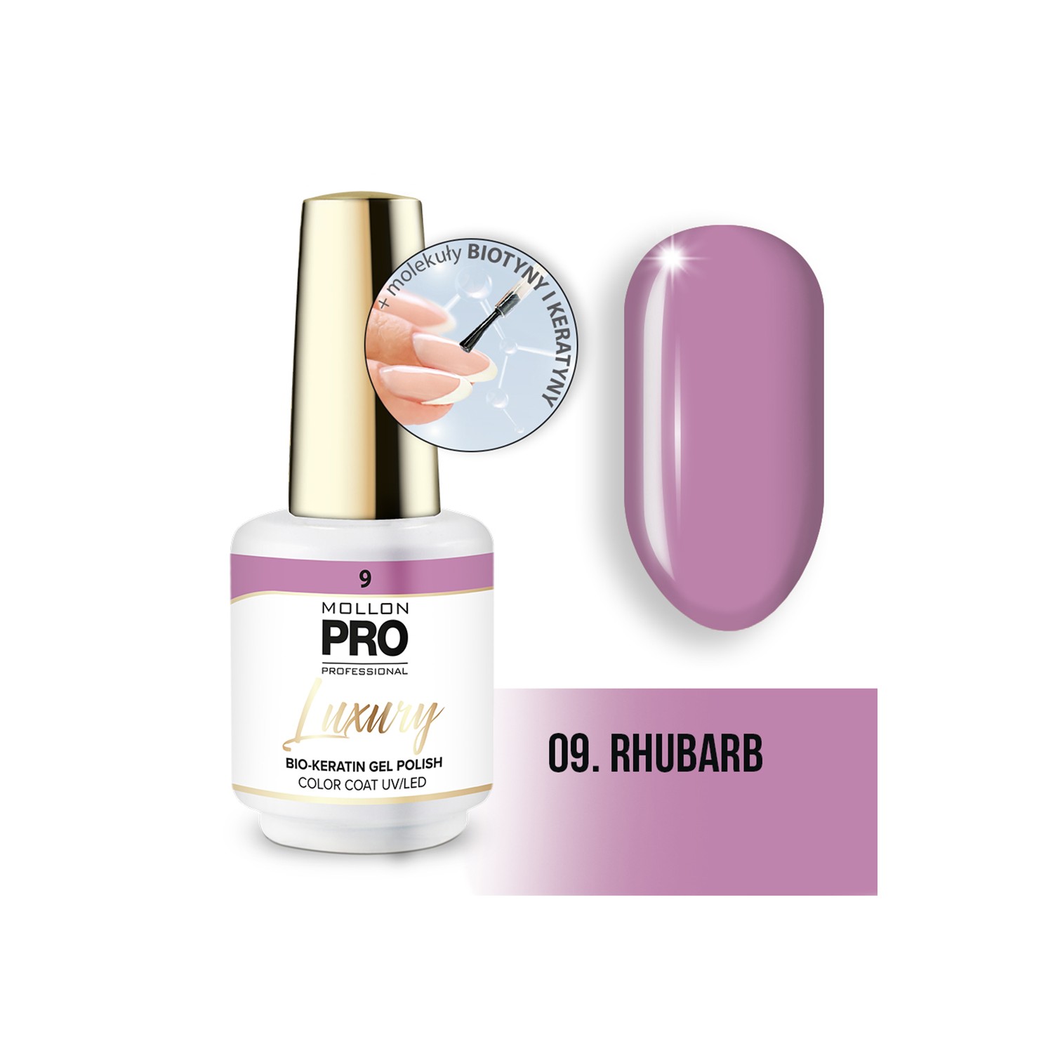 Mollon Pro Luxury Color Coat 9 8ml