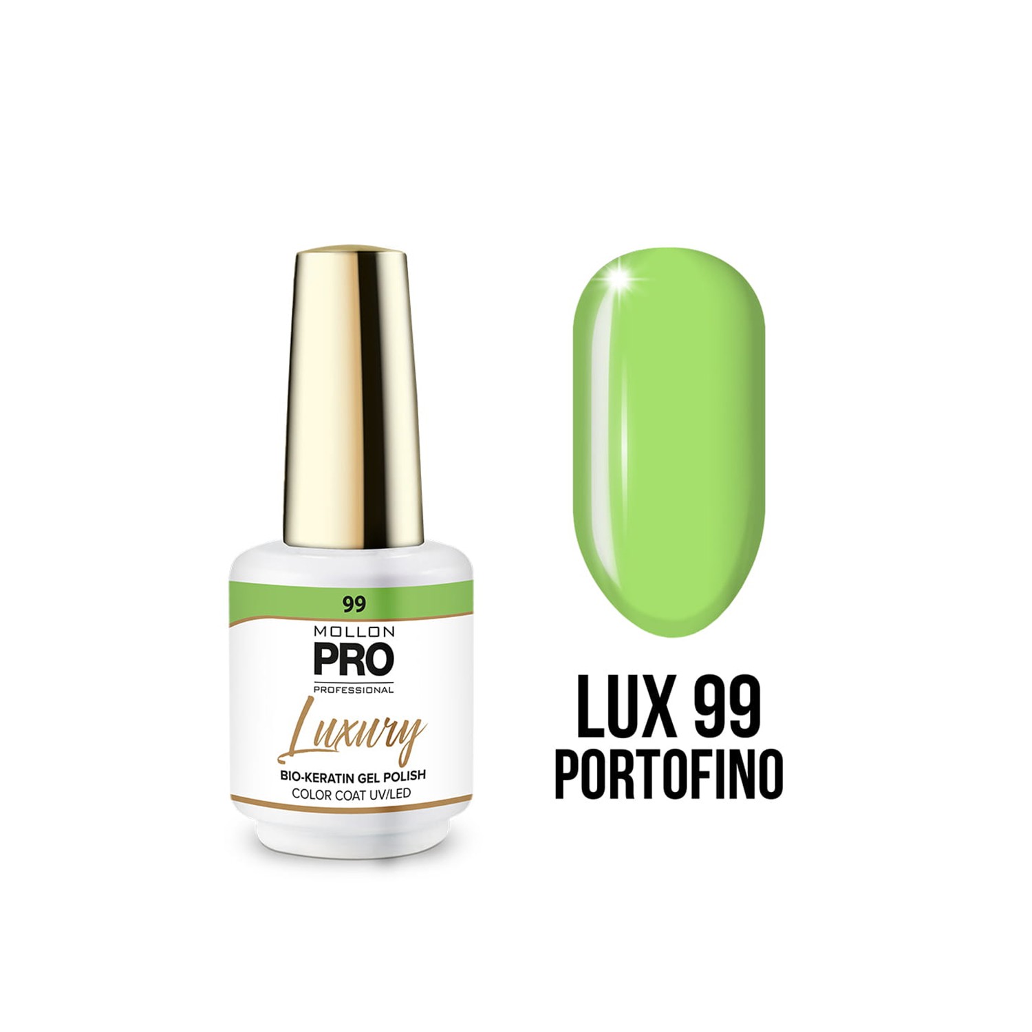 Manteau de couleur de luxe Mollon Pro 8 Ml 99