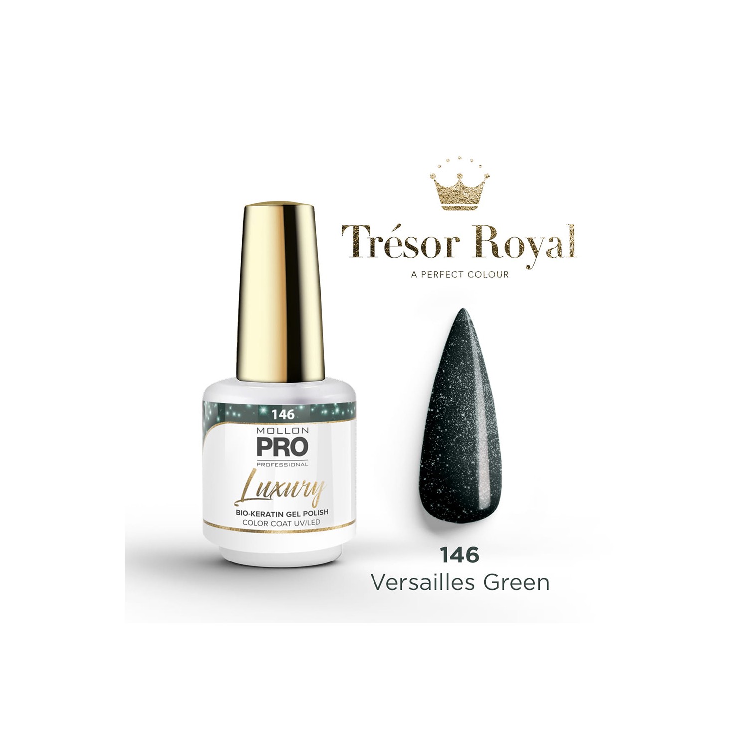 Mollon Pro Luxury Color Coat 146 8ml