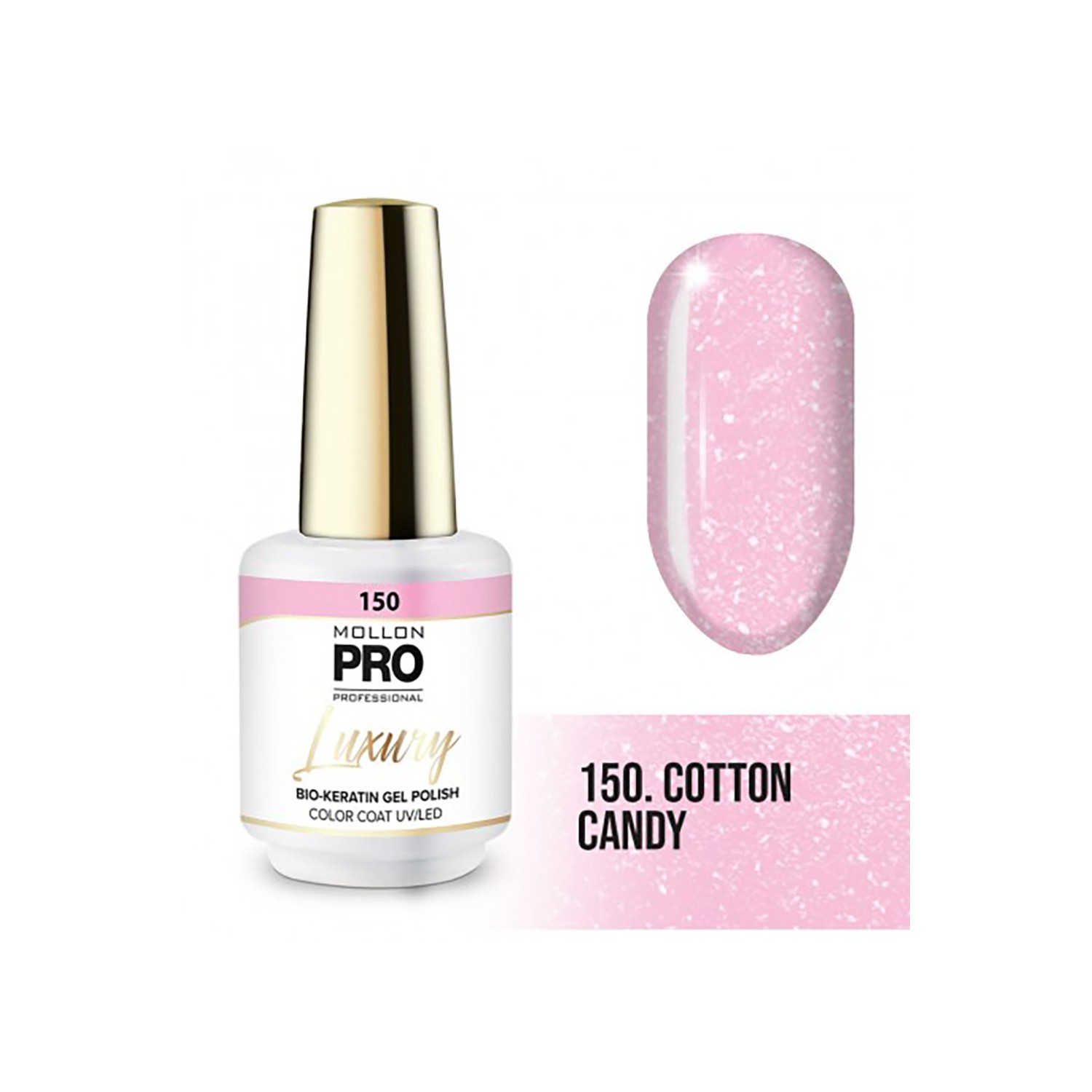 Mollon Pro Luxury Color Coat 150 8ml Mollon Pro Luxury Color Coat 150 8ml