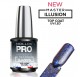 Mollon Pro Master Illusion Top Coat Blue 12ml