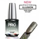 Mollon Pro Master Illusion Top Coat Green 12ml