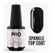 Mollon Pro Master Sparkle Effect Top Coat 12ml