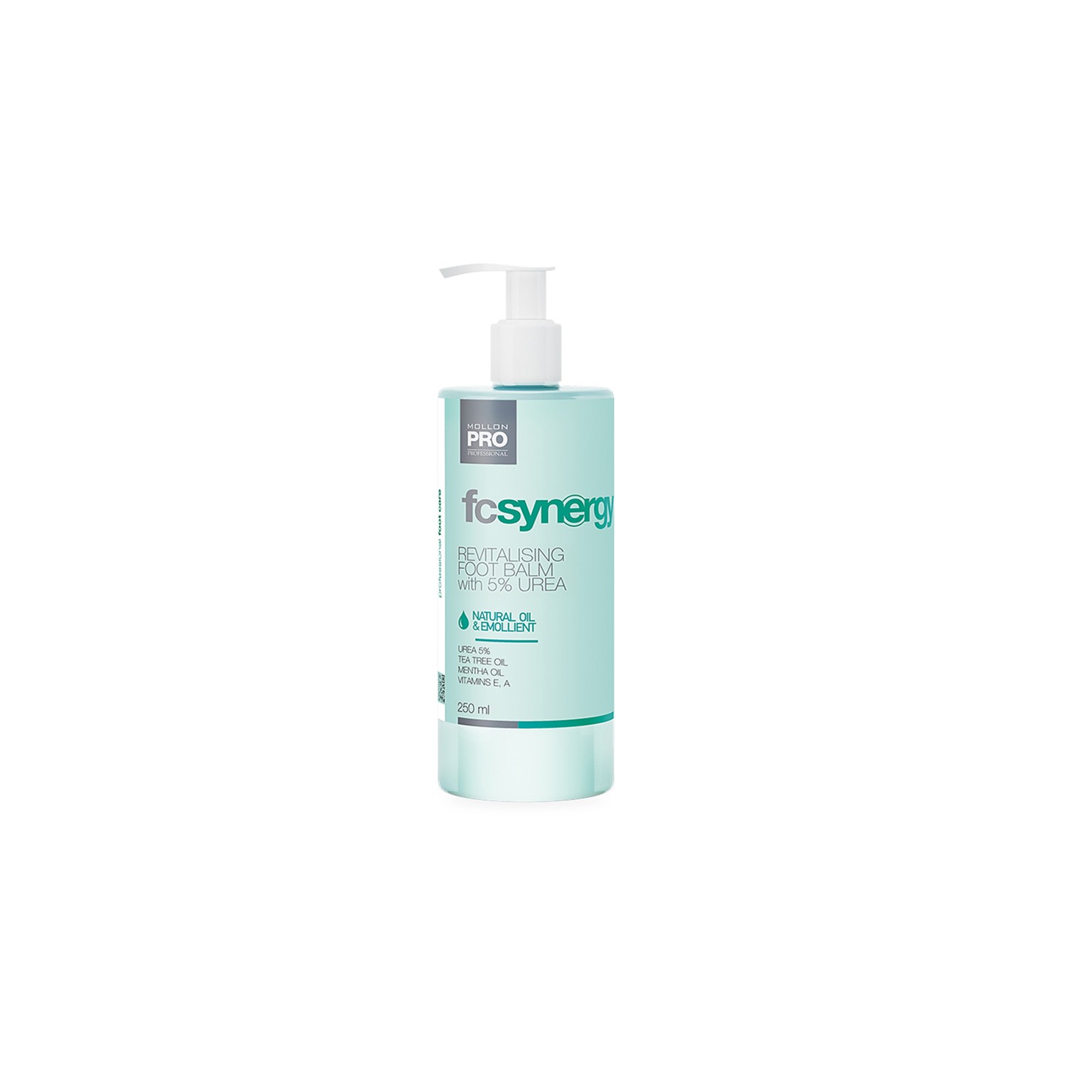 Mollon Pro Fcsynergy Bálsamo para Pés Revitalizante Com 5% de Ureia 250 ml