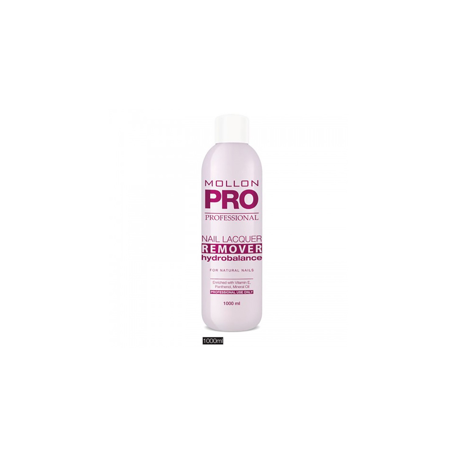 Mollon Pro Nail Laquer Remover Hydrobalance 1000 Ml Mollon Pro Nail Laquer Remover Hydrobalance 1000 Ml