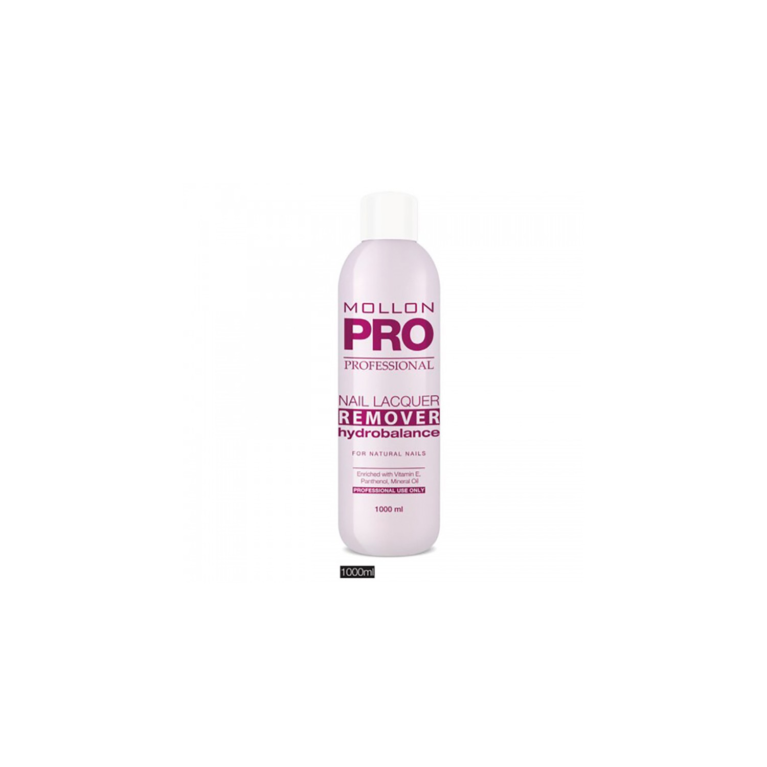 Mollon Pro Nagellackentferner Hydrobalance 1000 ml