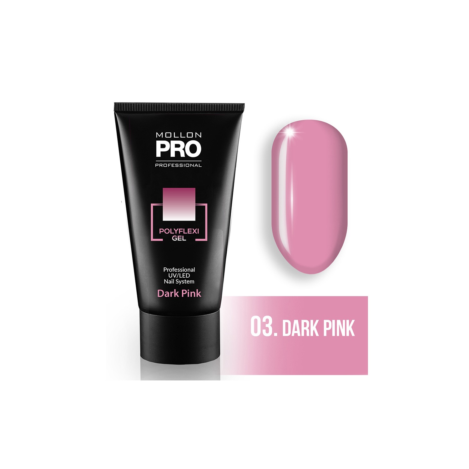 Mollon Pro Polyflexi Gel color Crema Pink 06 60ml Mollon Pro Polyflexi Gel color Crema Pink 06 60ml