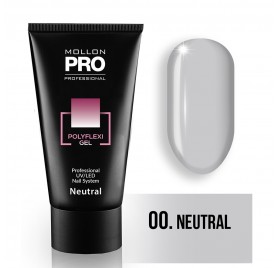 Mollon Pro Polyflexi Gel Farbe Neutral 00 60ml