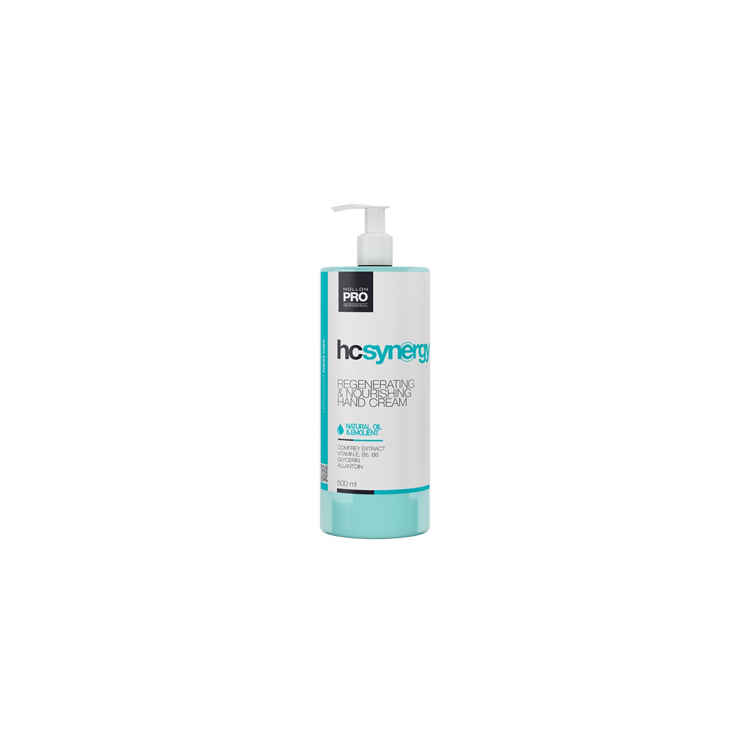 Mollon Pro Fcsynergy Regenerating & Nourishing Hand Crema 500 ml