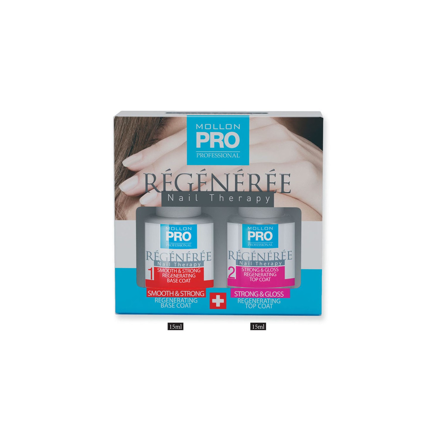 Mollon Pro Regeneree Nail Therapy