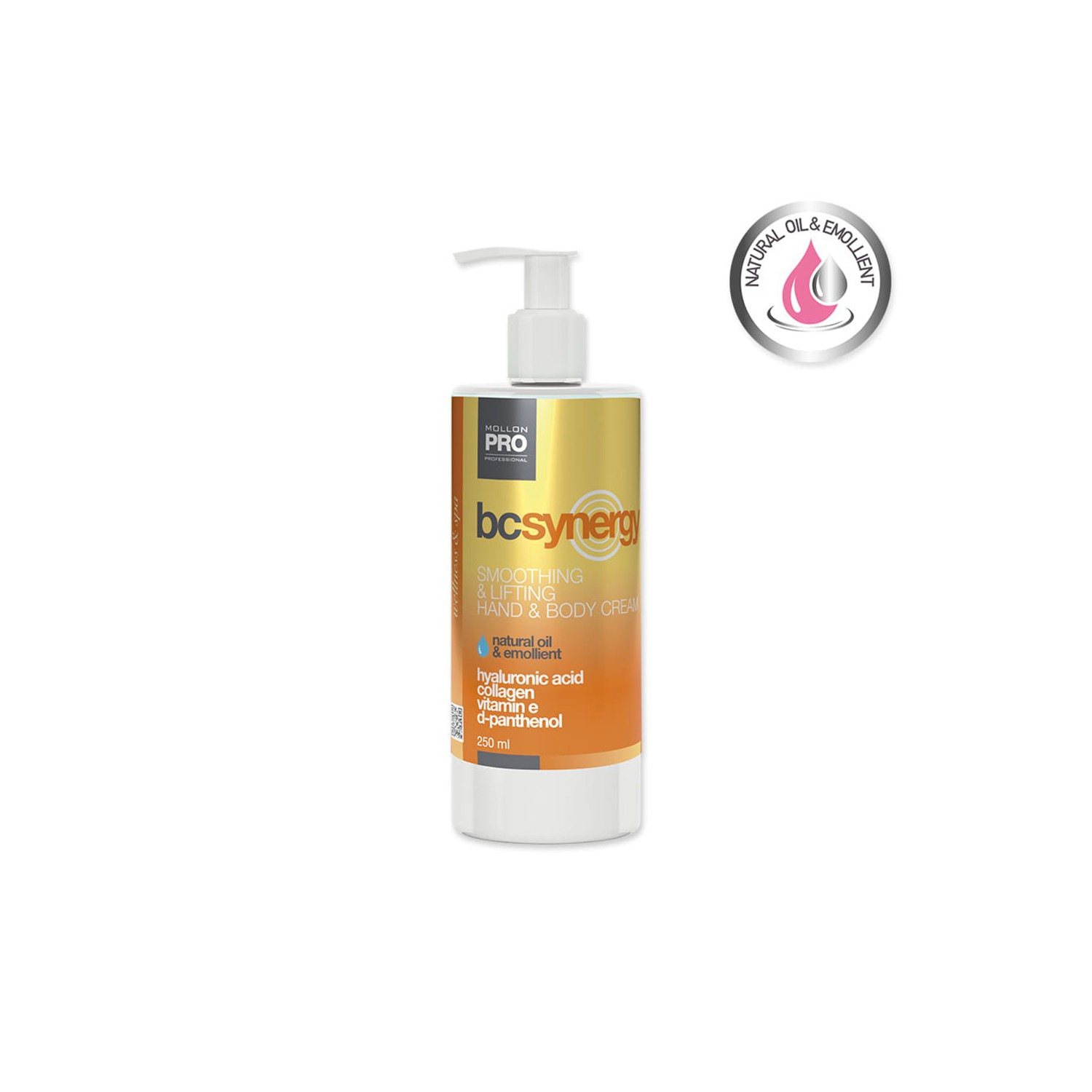 Mollon Pro Fcsynergy Smoothing & Lifting Hand Cream 250 ml